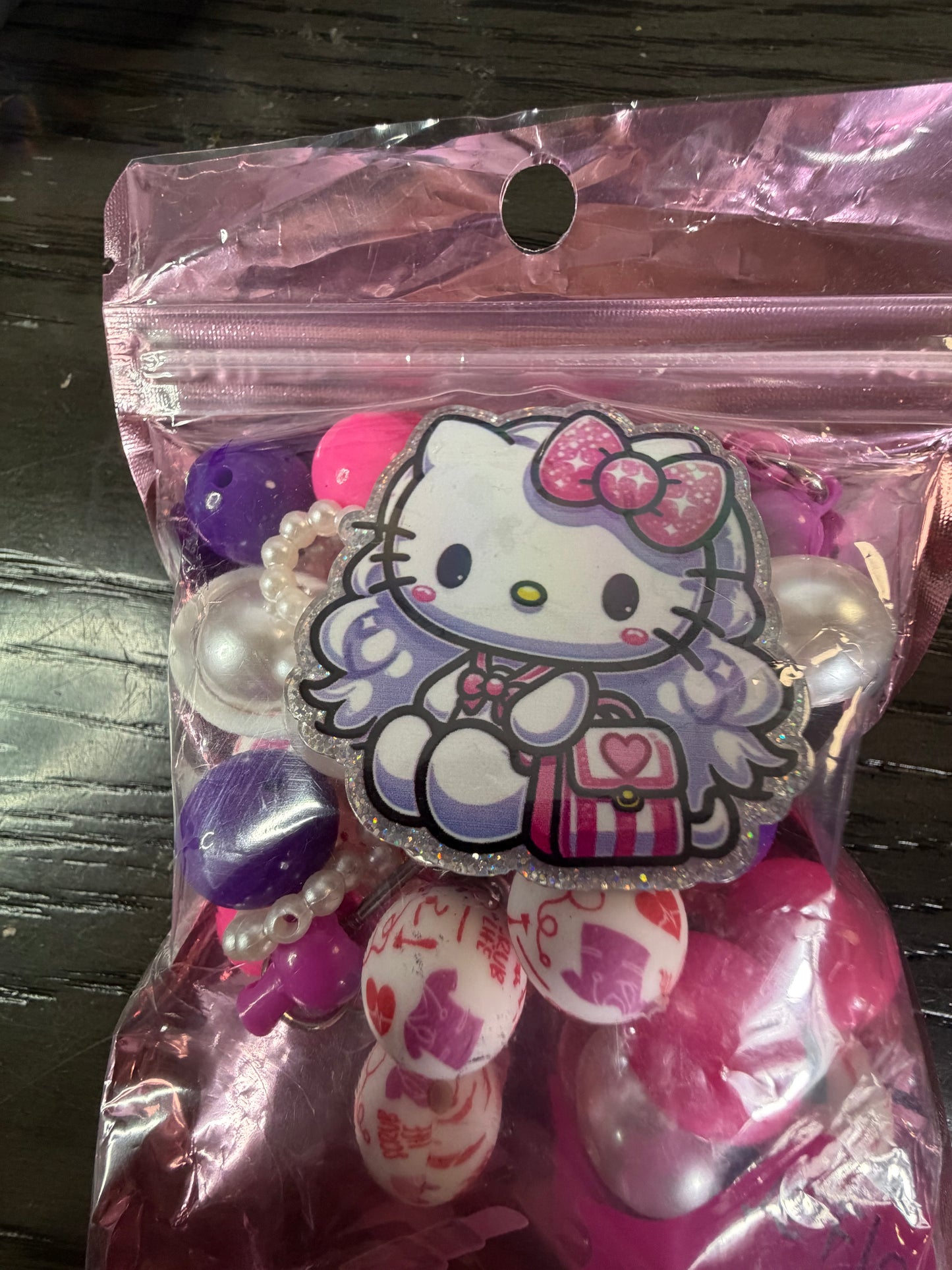 Bead kit hk nurse badge reel