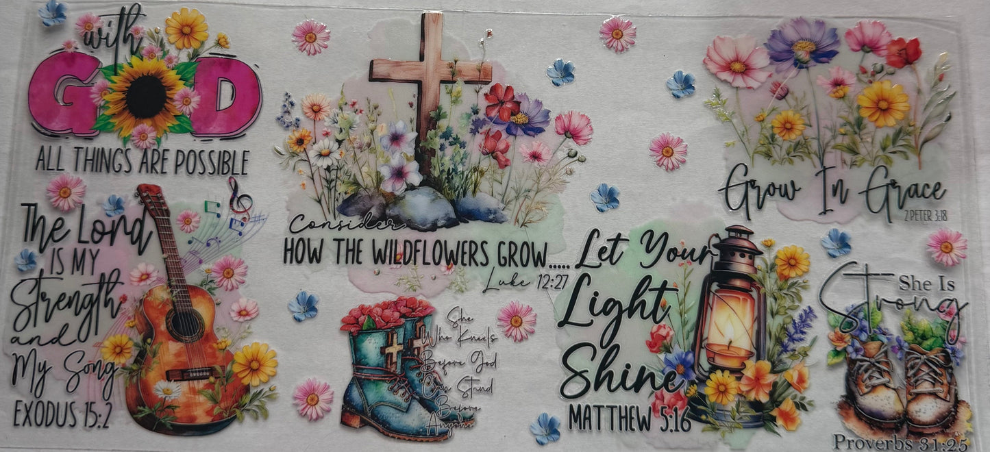 uvdtf transfer wrap faith