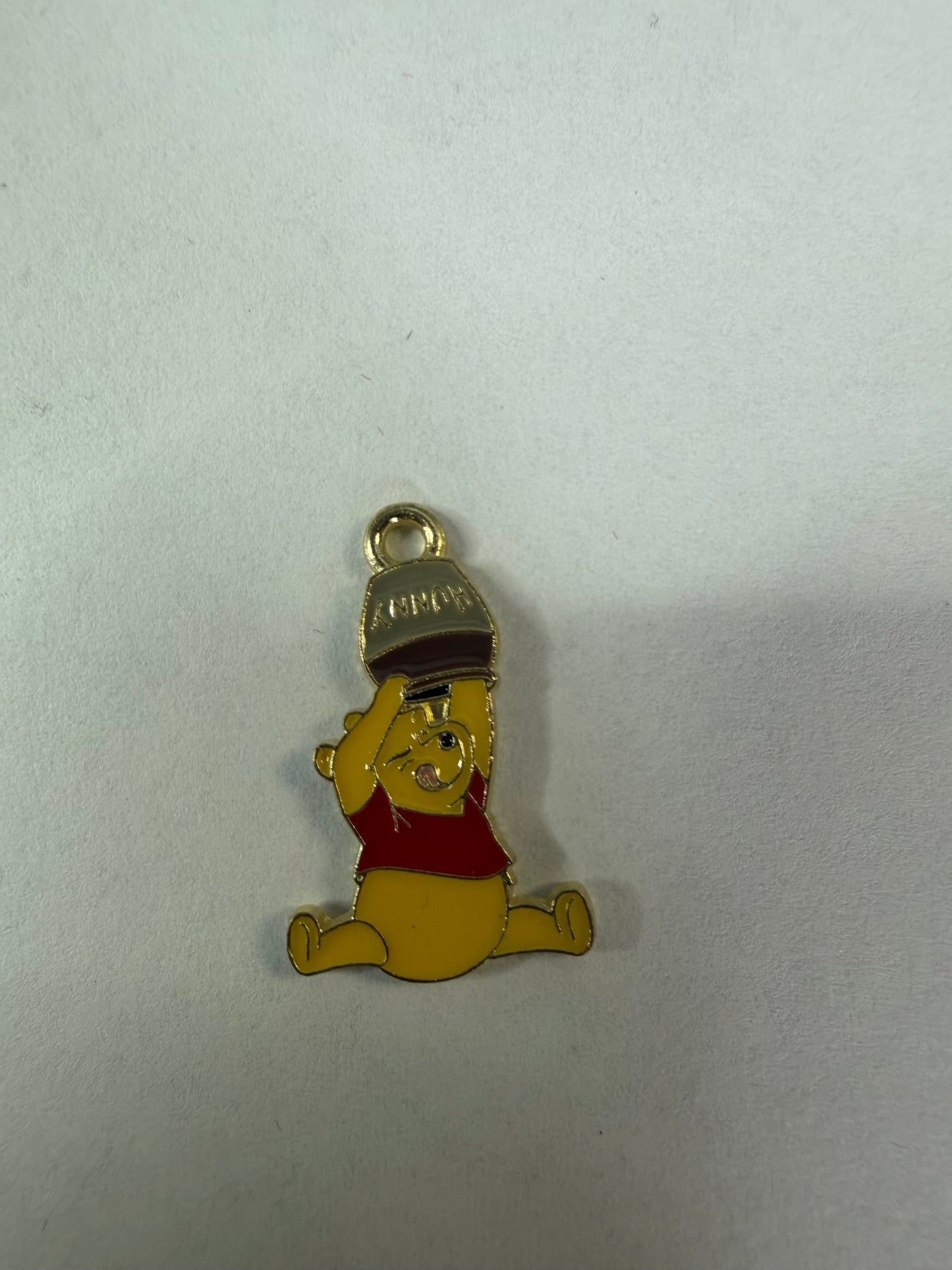 Charms Pooh with honey pot