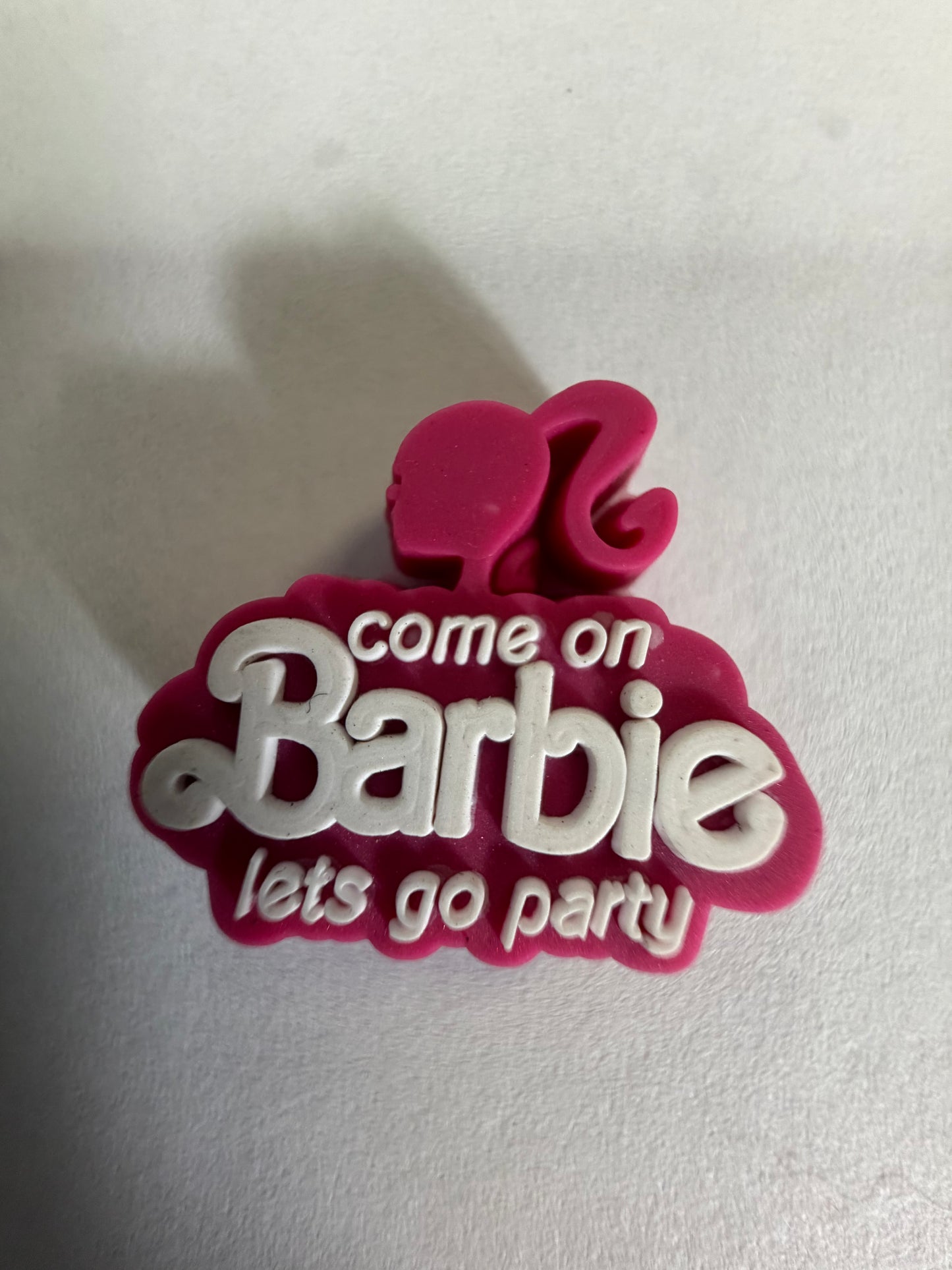 Focal 2d smaller in size Barbie let’s go party