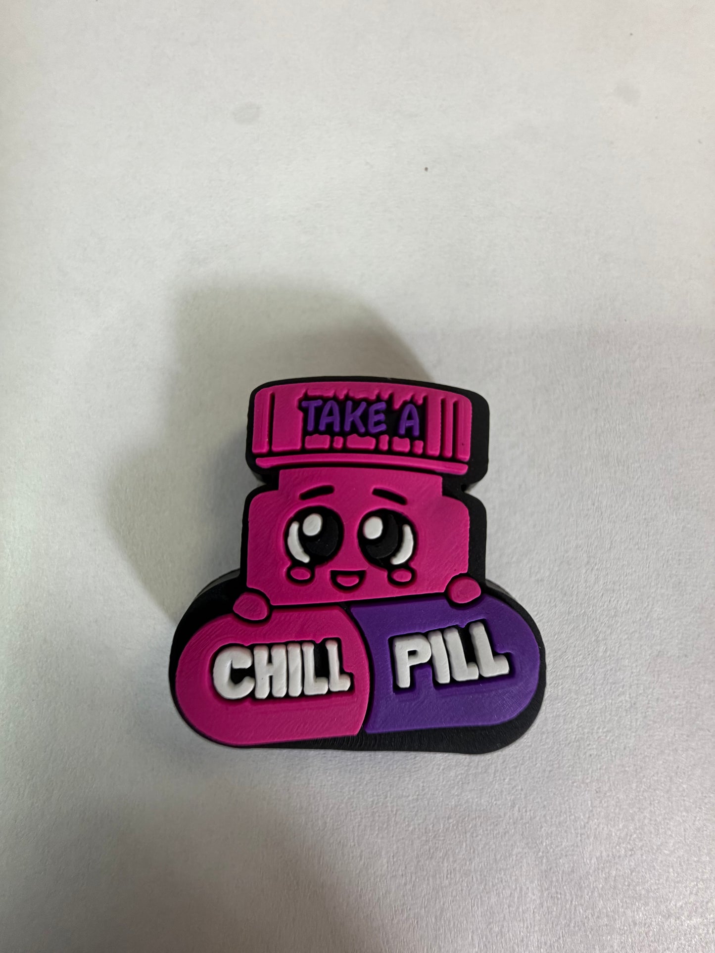 Focal 2d chill pill bottle