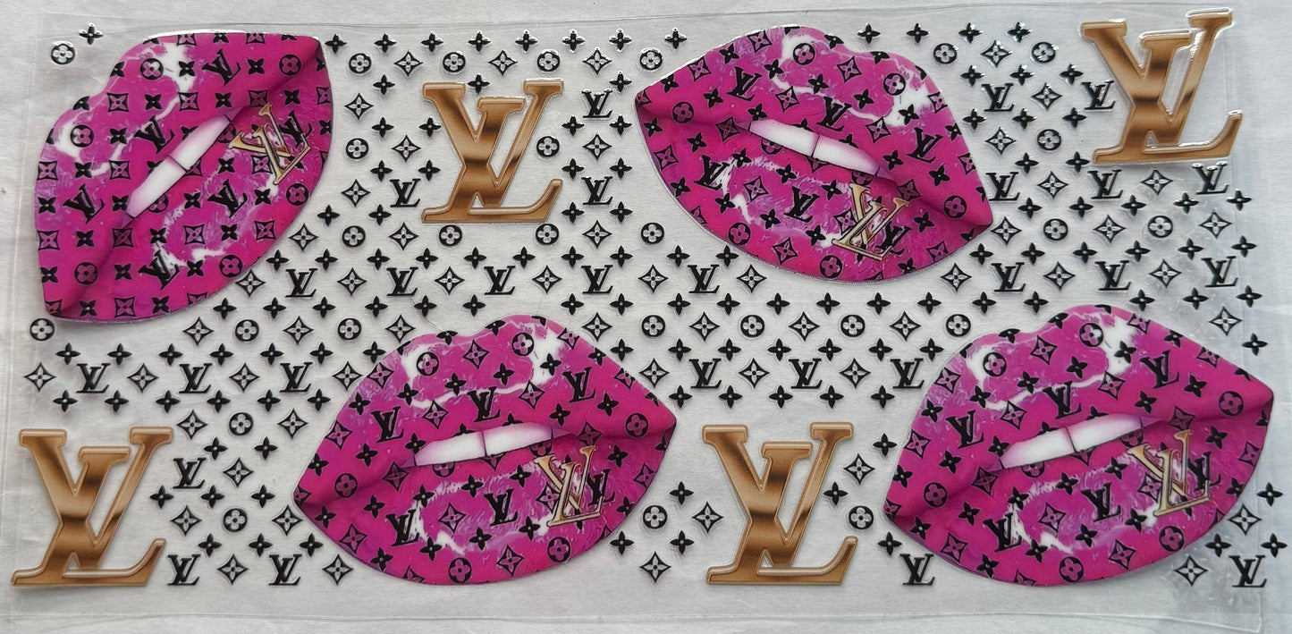 uvdtf transfer wrap lv lips