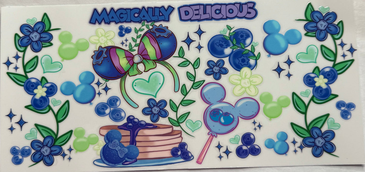uvdtf transfer wrap Disney magically delicious