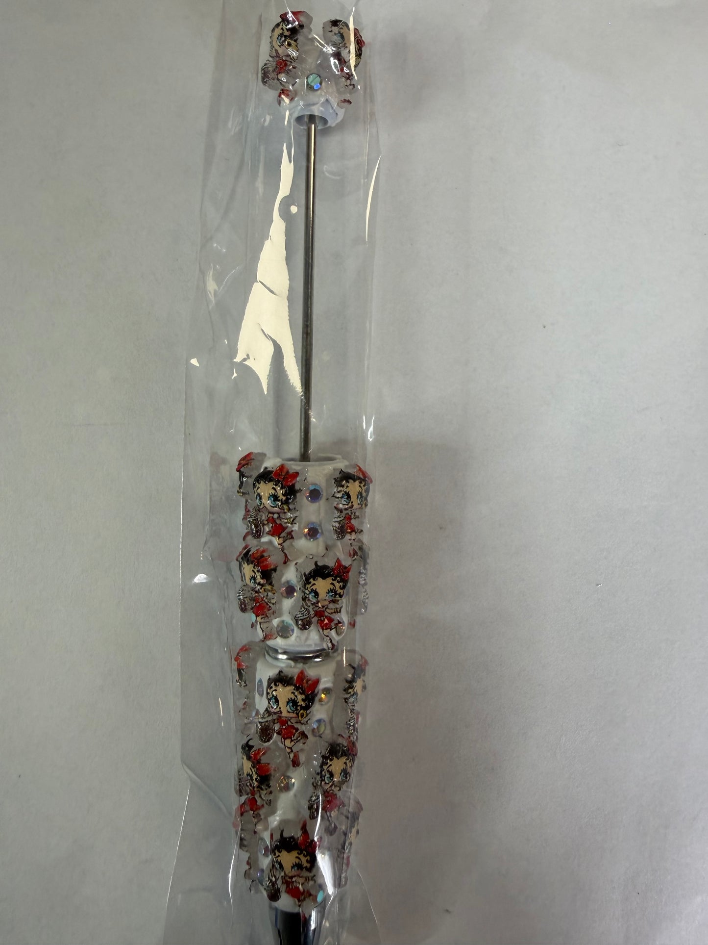 Beadable pen just the pen Red Betty