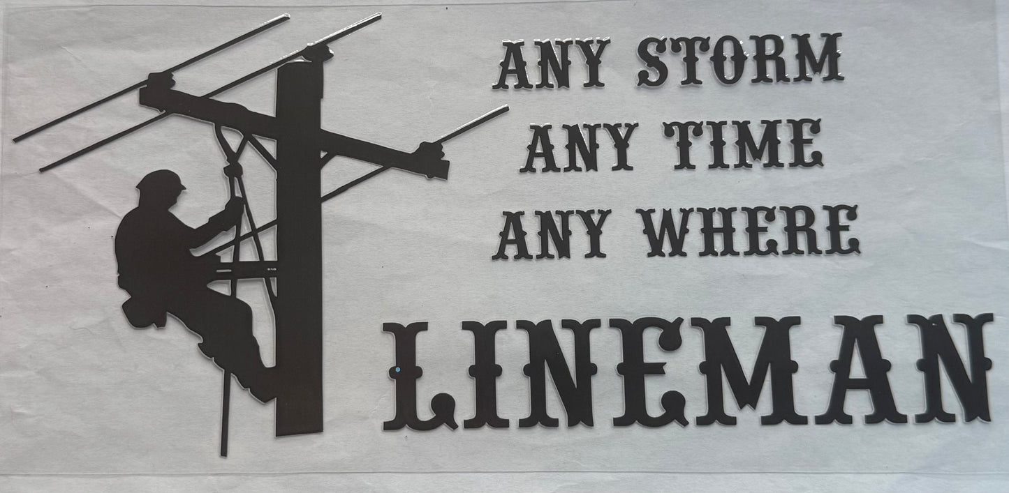 uvdtf transfer wrap lineman
