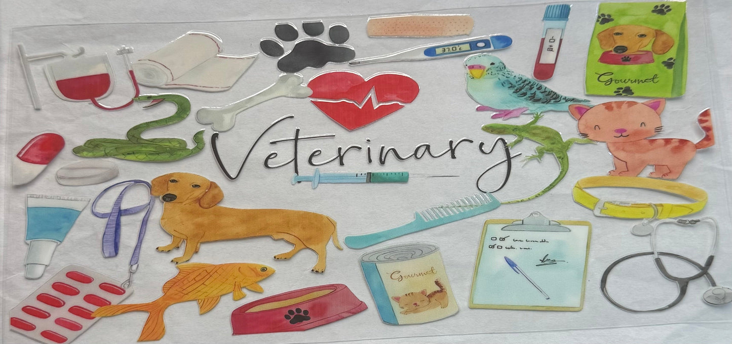 uvdtf transfer wrap veterinary job