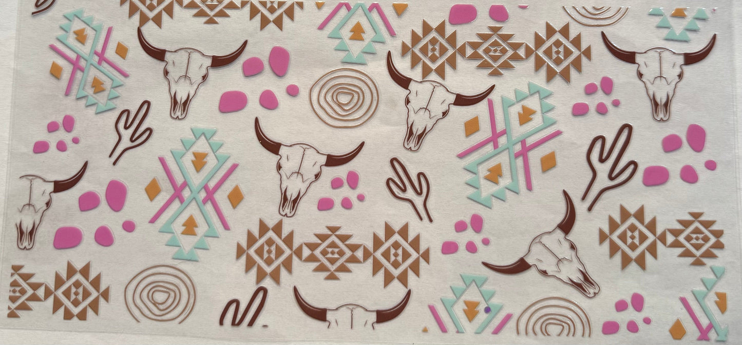 uvdtf transfer wrap western