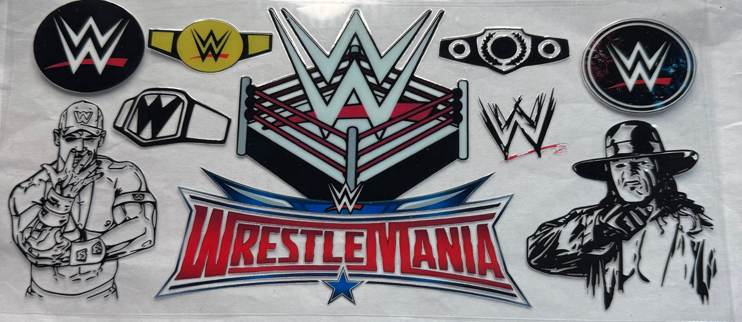 uvdtf transfer wrap wwe wrestlemania