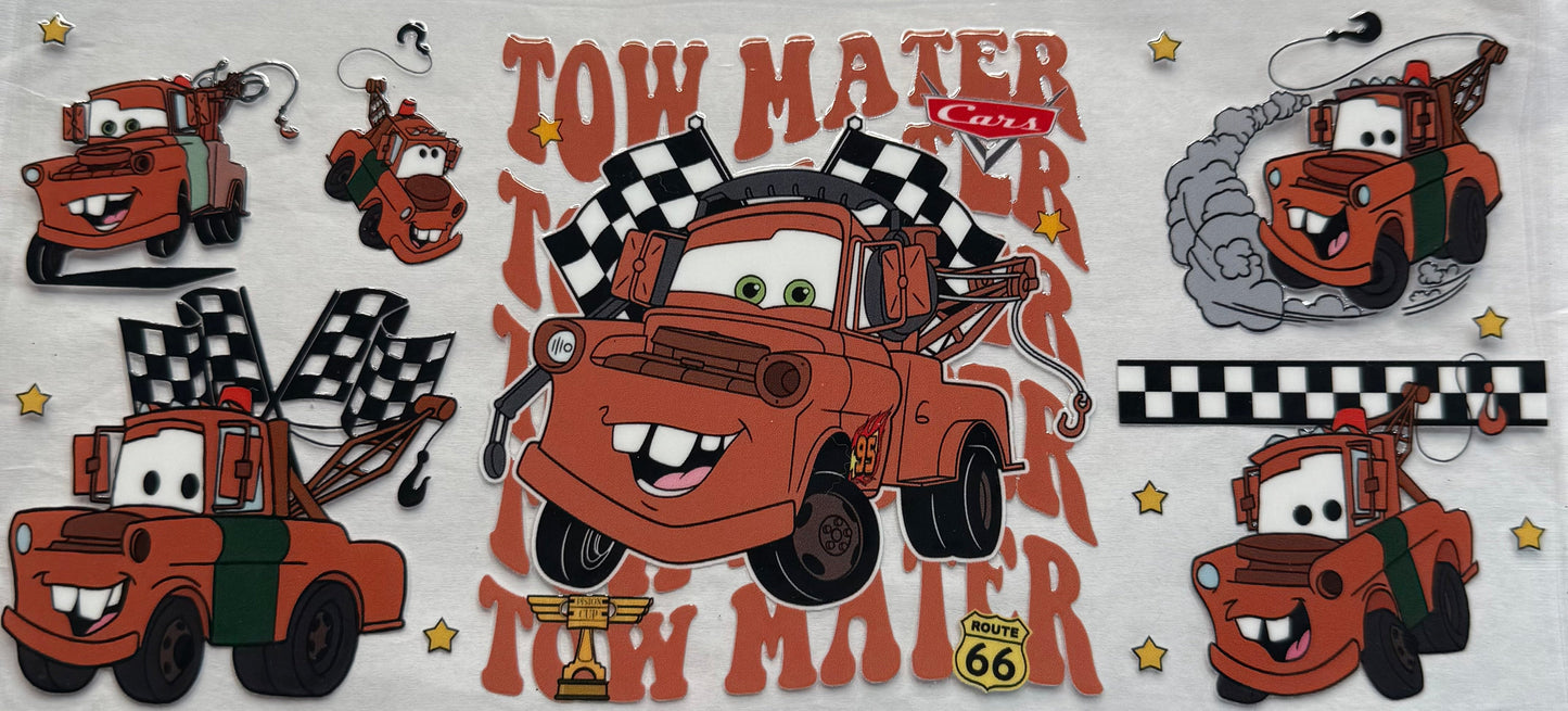 uvdtf transfer wrap tow mater