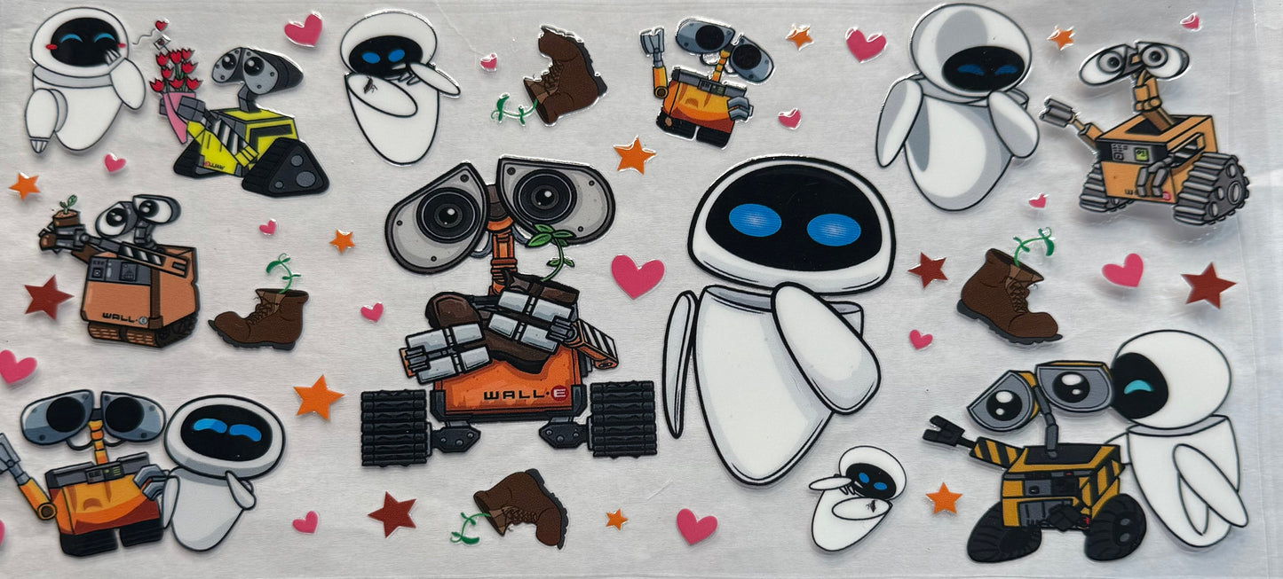 uvdtf transfer wrap wall e