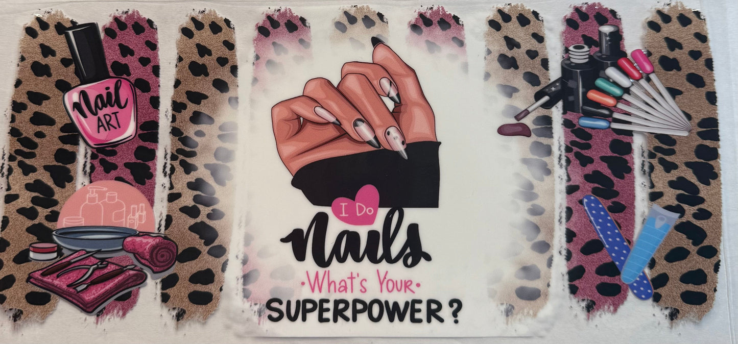 uvdtf transfer wrap nail what your superpower