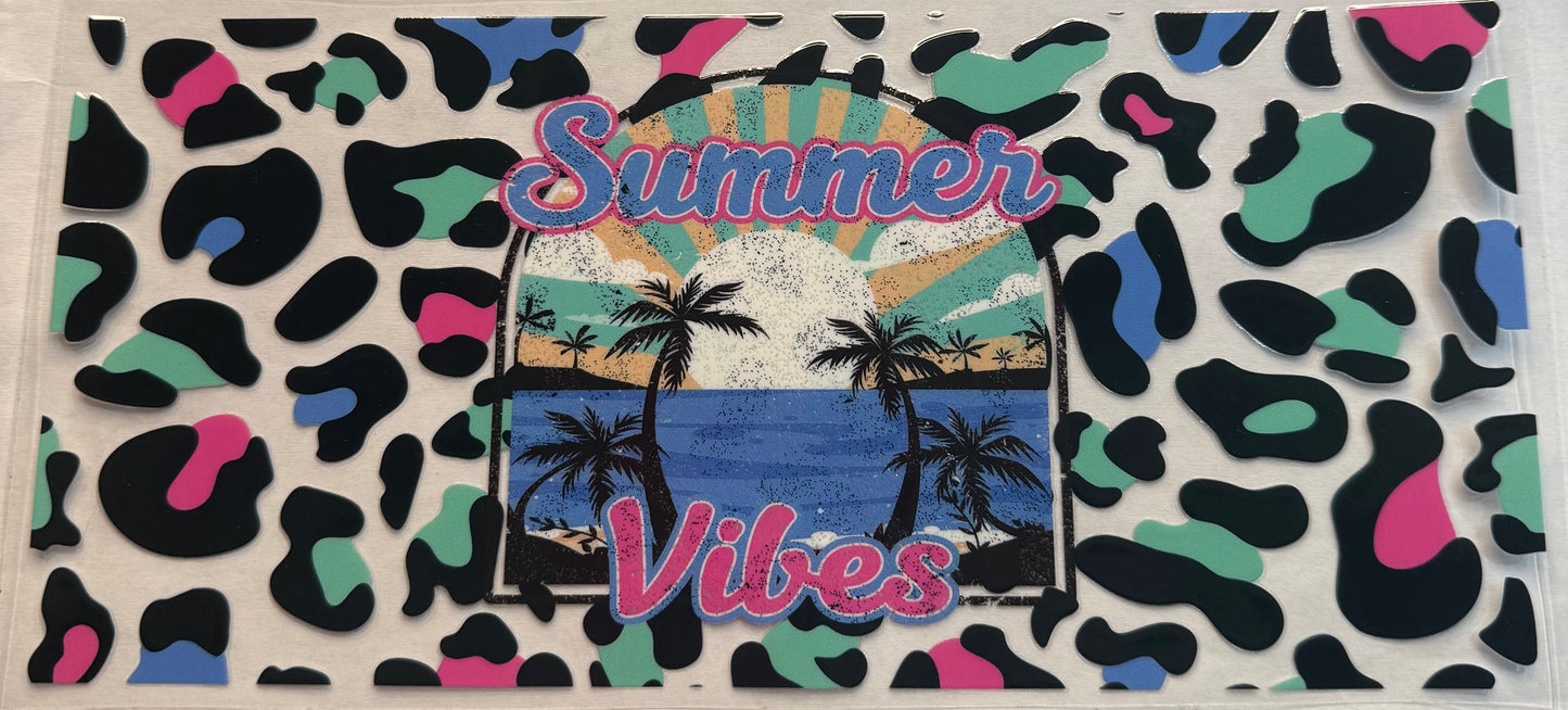 uvdtf transfer wrap cheetah summer vibes