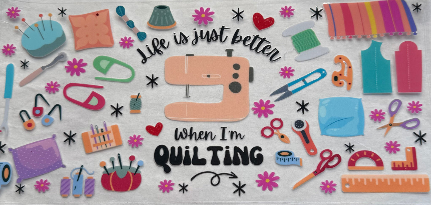 uvdtf transfer wrap craft(quilting)