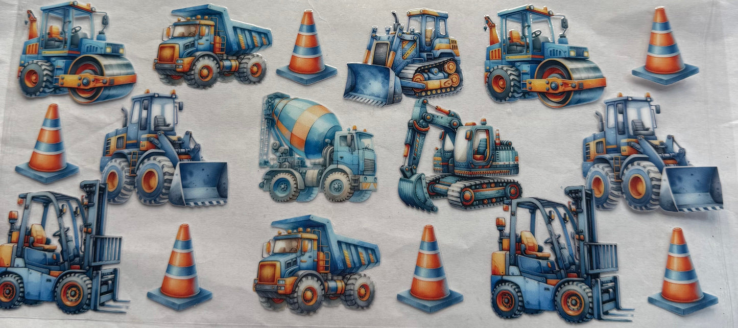 uvdtf transfer wrap constructions