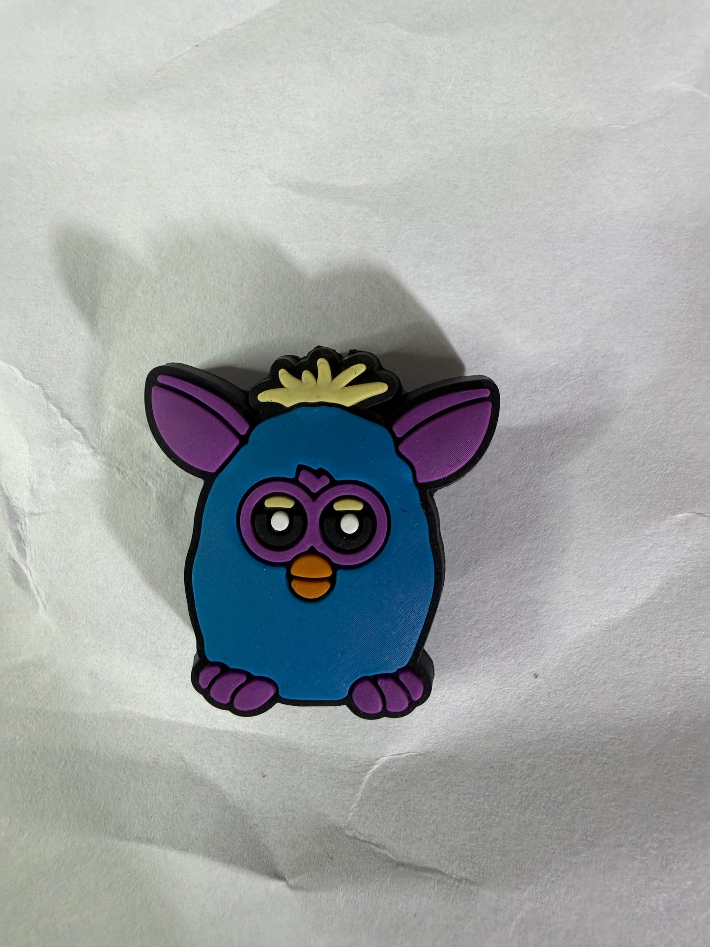 Focal 2d blue furby