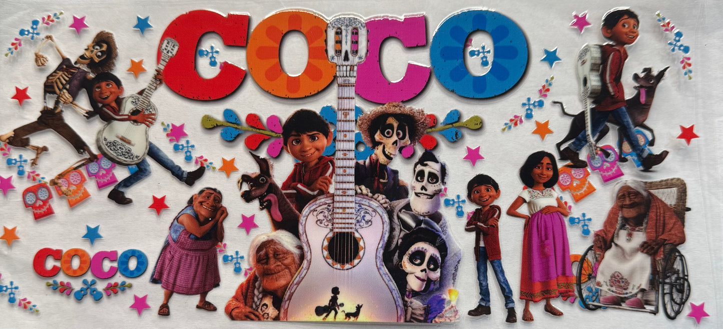 uvdtf transfer wrap coco