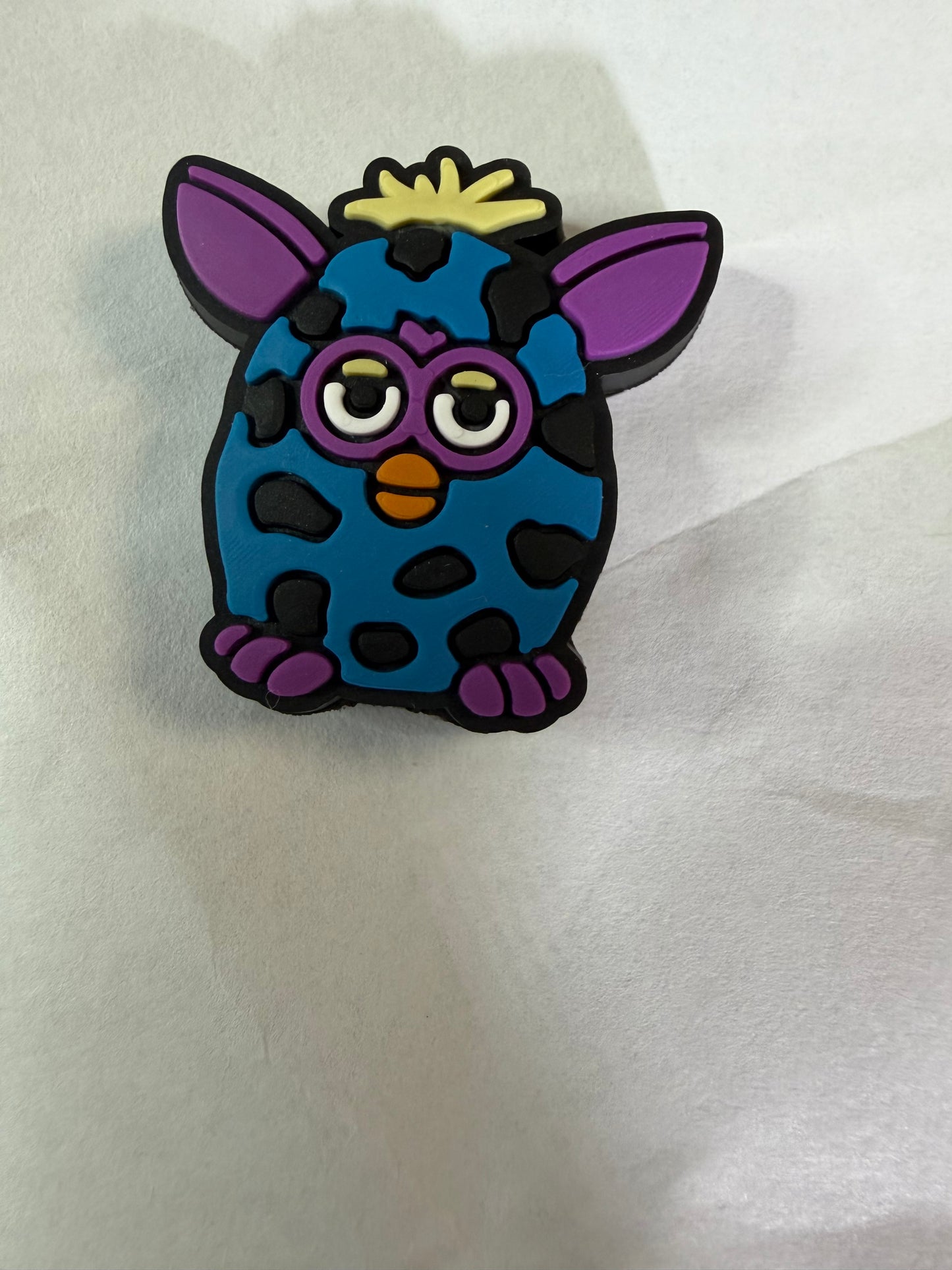 Focal 2d blue and black furby