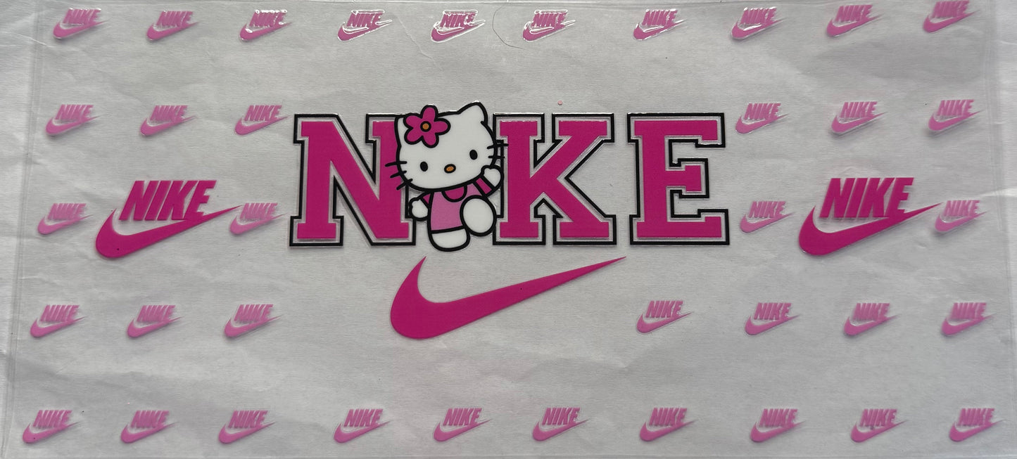 uvdtf transfer wrap hello kitty nike