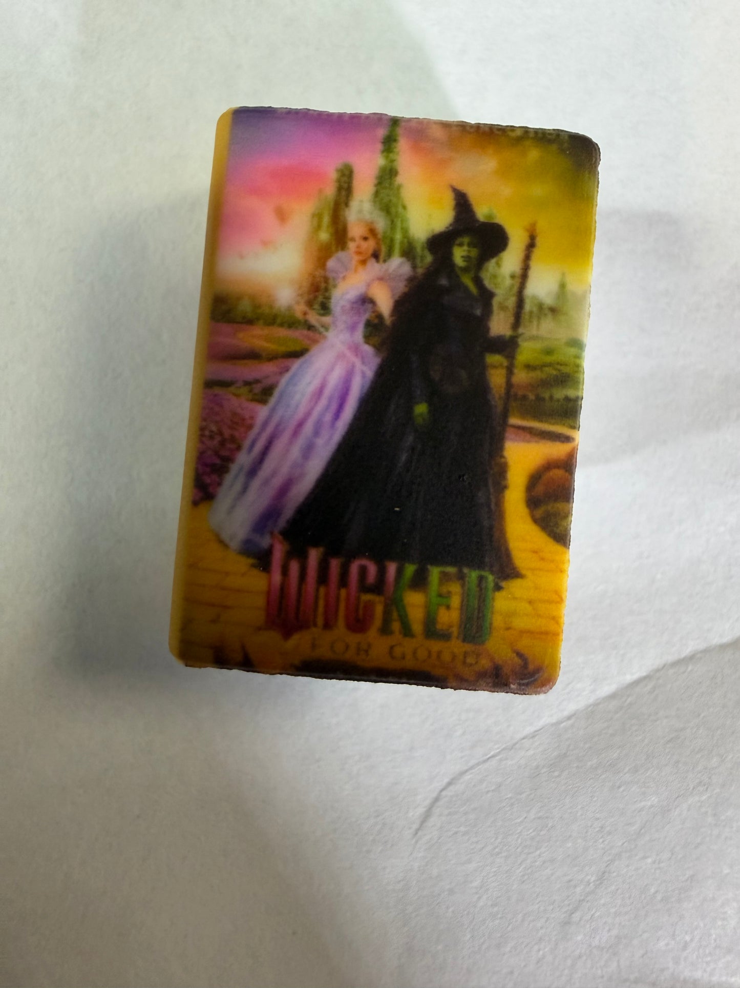 Focal 3d wicked book orange