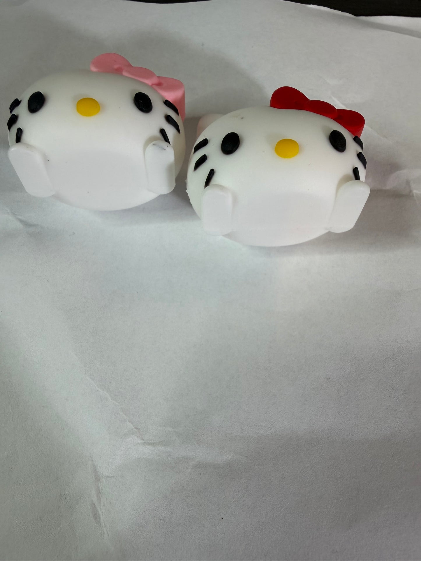 Pen topper silicone hk head mystery