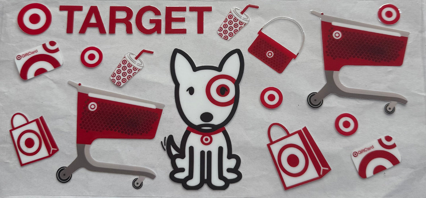 uvdtf transfer wrap target