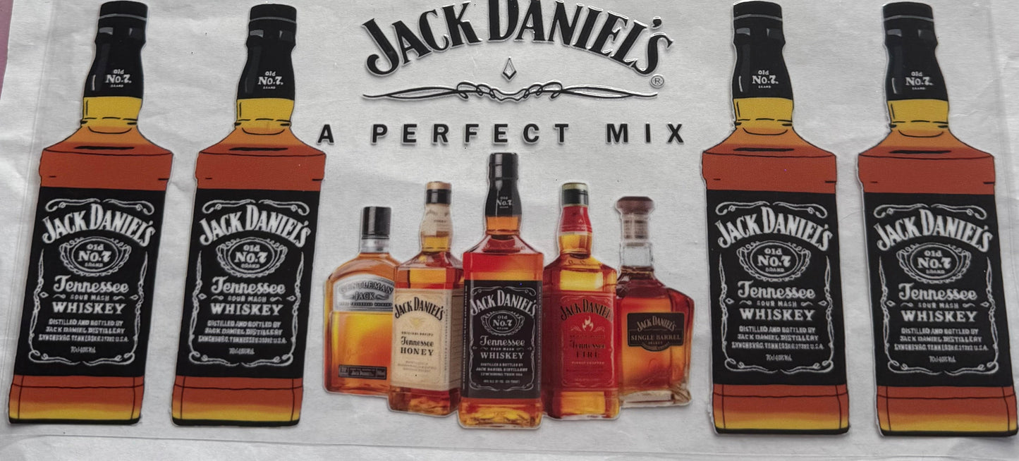 uvdtf transfer wrap jack daniels drinks