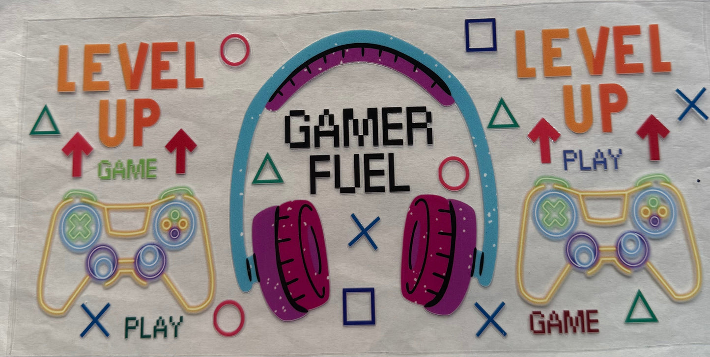 uvdtf transfer wrap gamer fuel