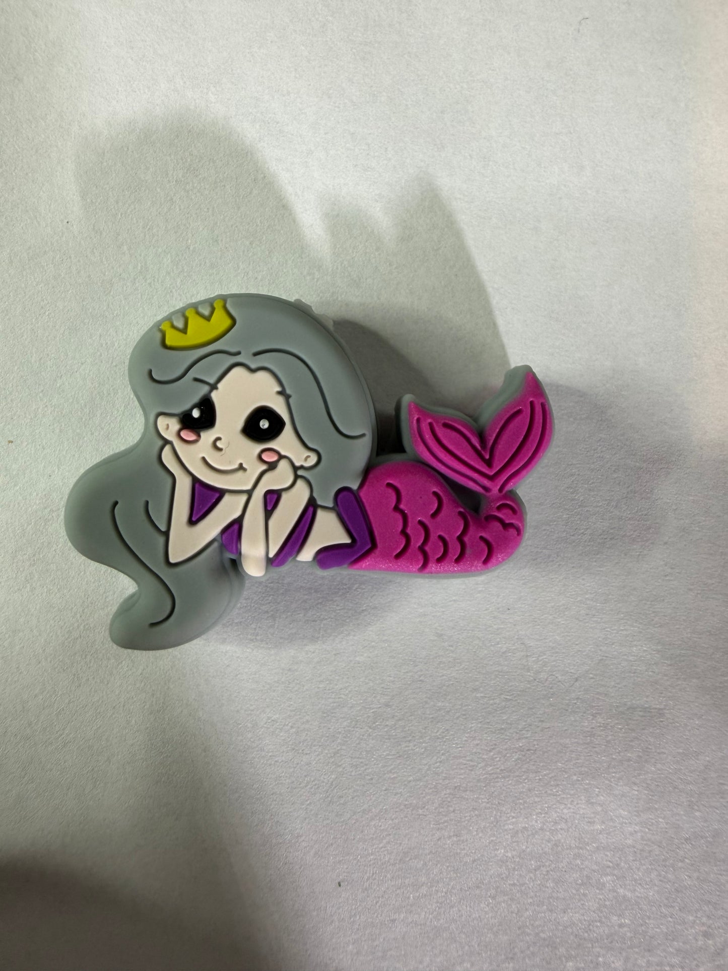 Focal 2d mermaid grey and purple