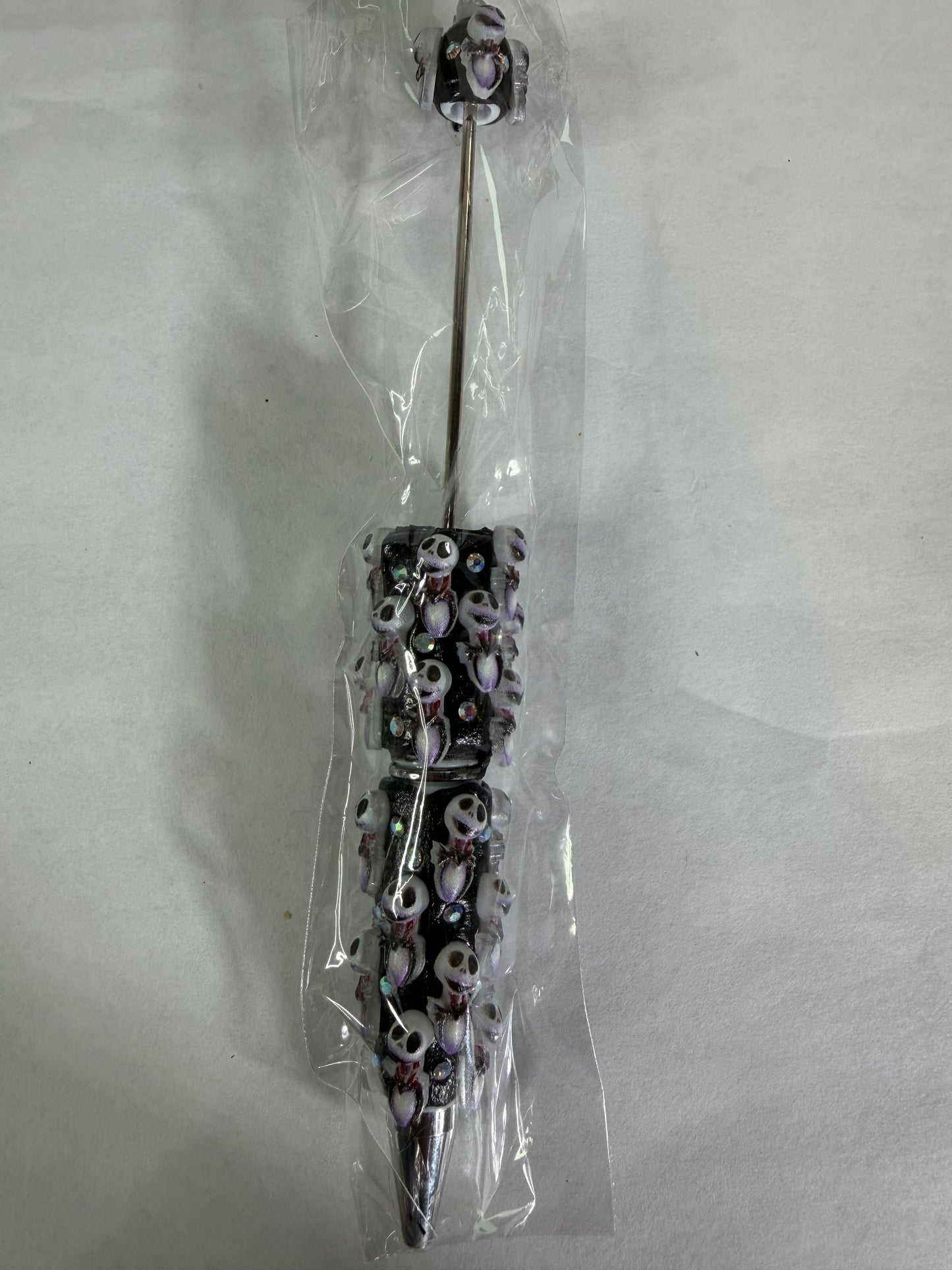 Beadable pen just the pen Jack on black pen