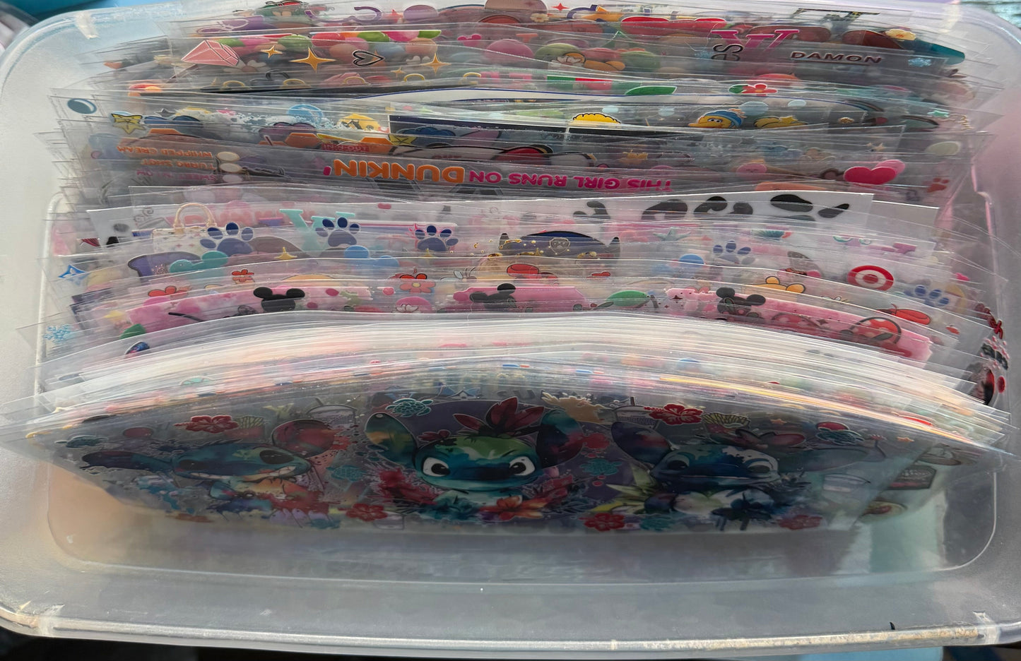 Uvdtf transfer wrap mystery bundles