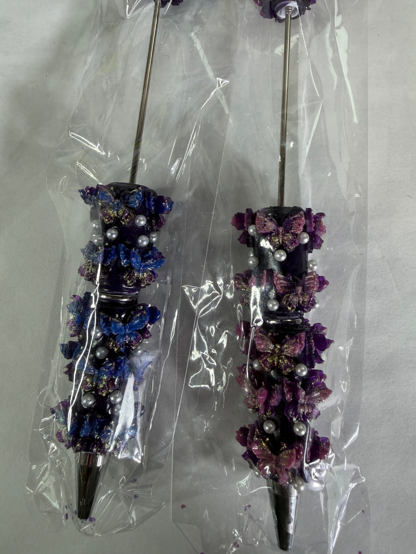 Beadable pen just the pen glow in dark 3d butterfly’s mystery