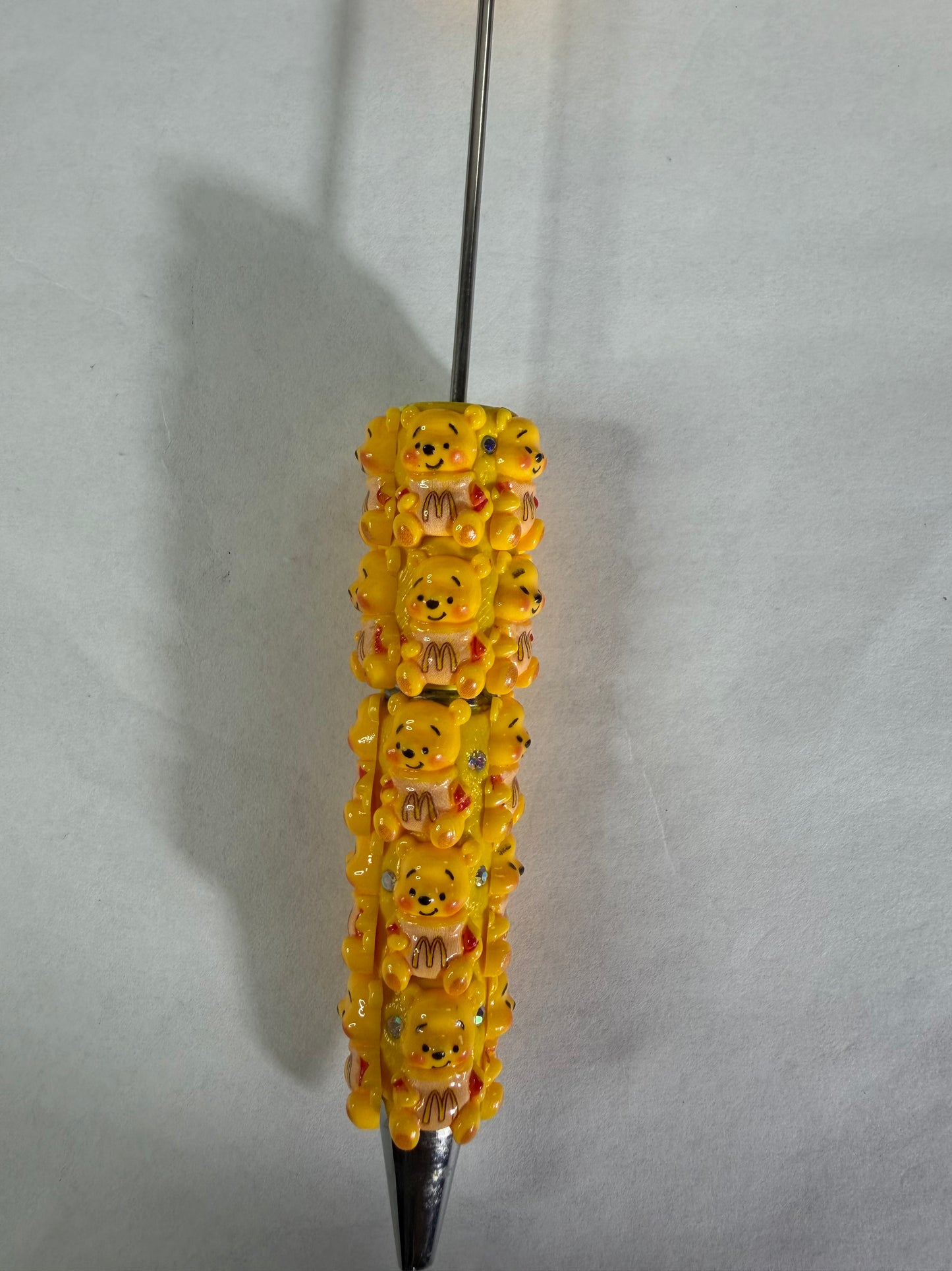 Beadable pen just the one McDonald’s Pooh