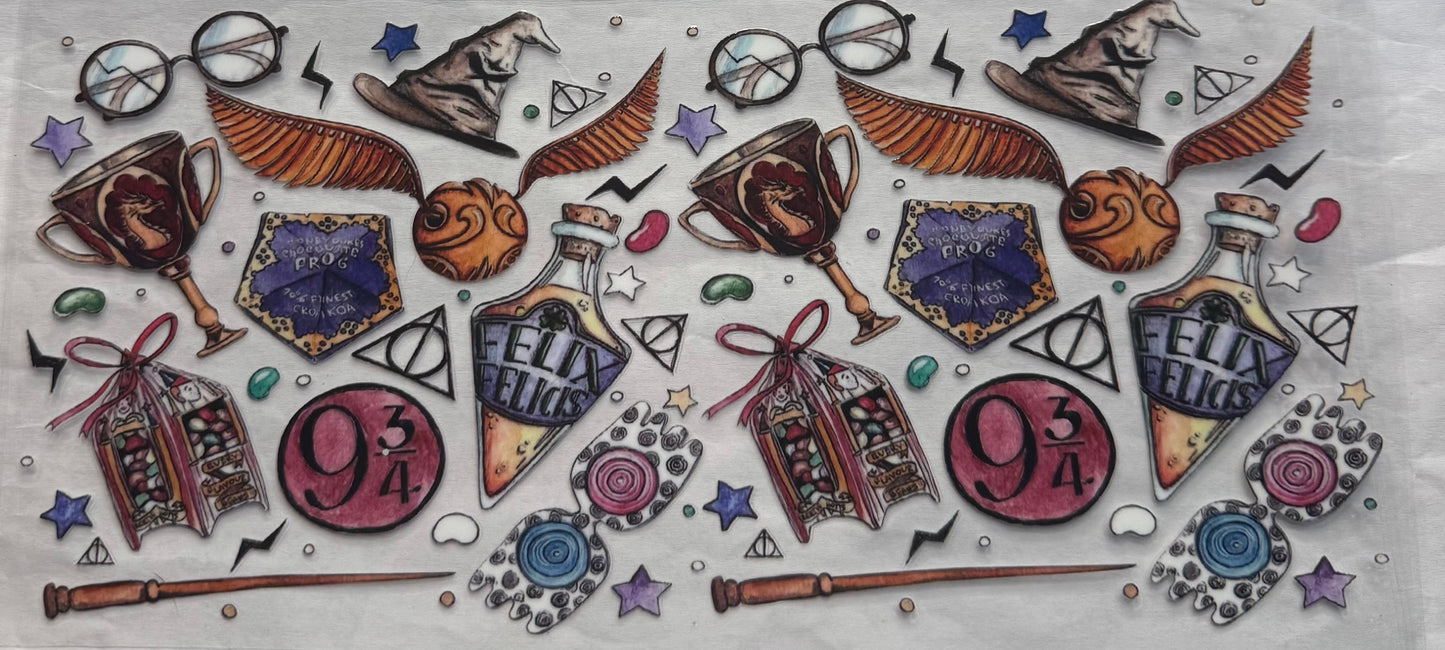 uvdtf transfer wrap Harry Potter