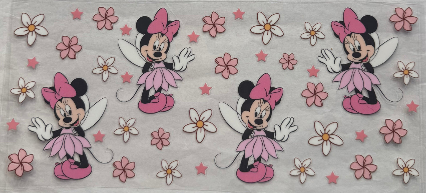 uvdtf transfer wrap link Minnie Mouse