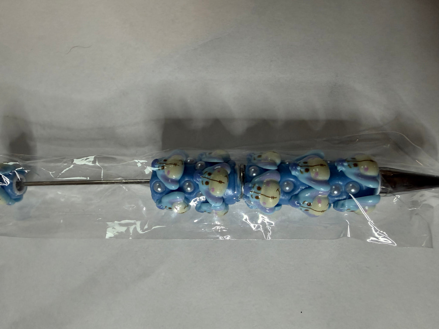 Beadable pen just the pen Blue eeyore
