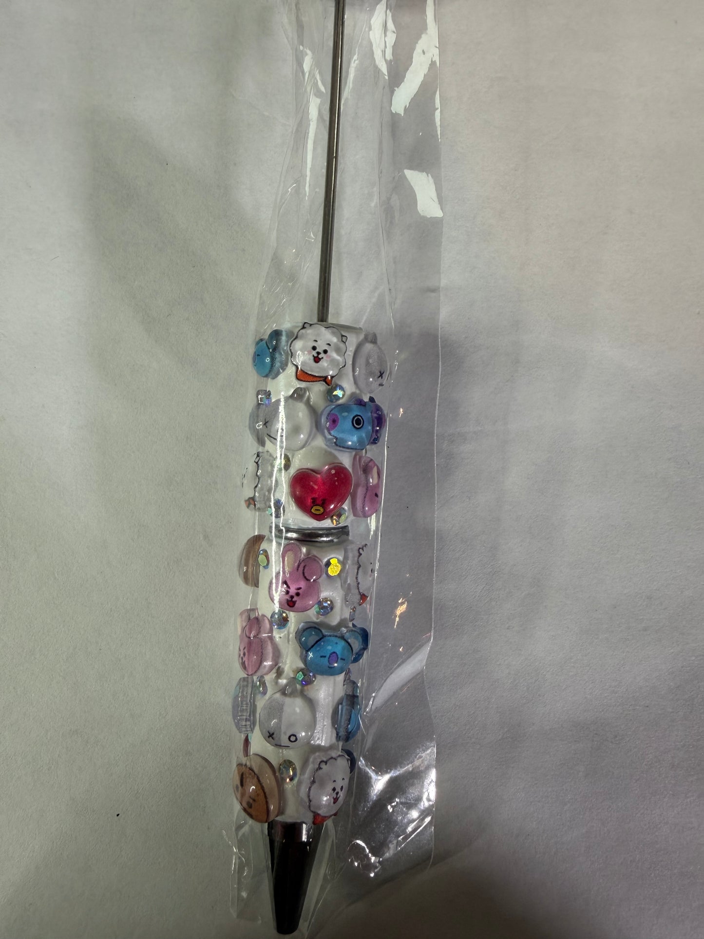 Beadable pen just the pen BTS