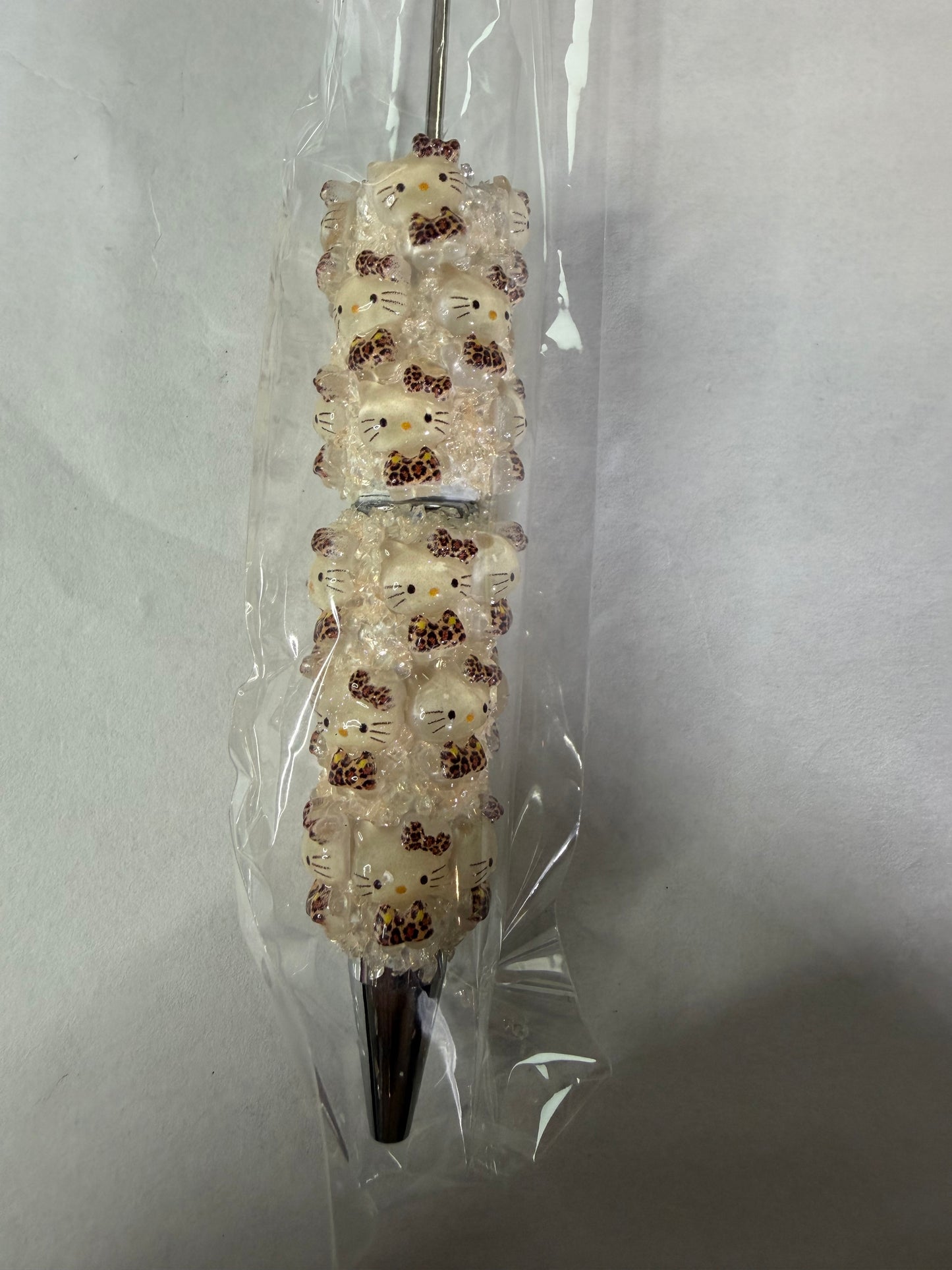 Beadable pen just the pen Sugar leopard hk