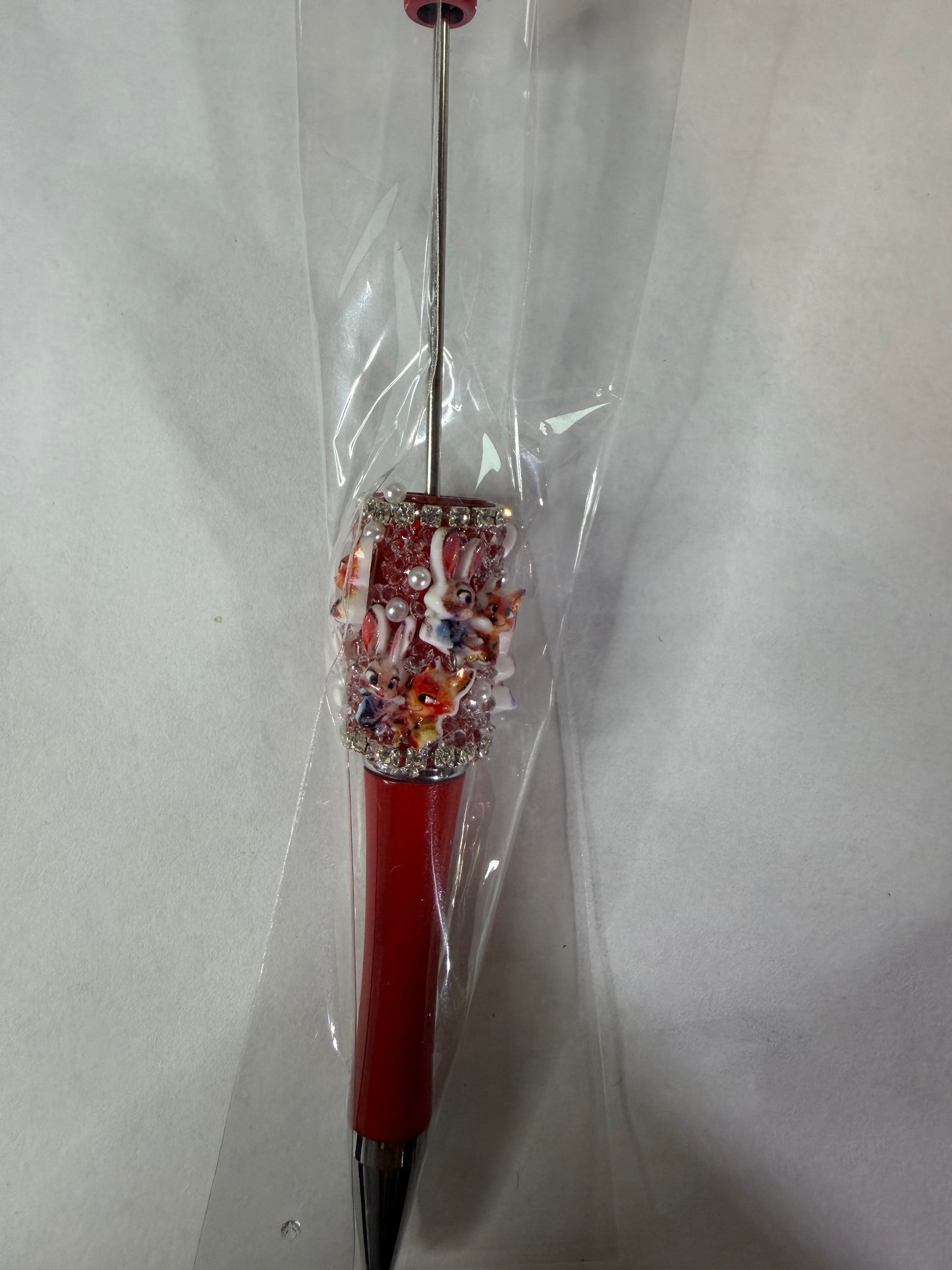 Beadable pen just the pen Half done Zootopia