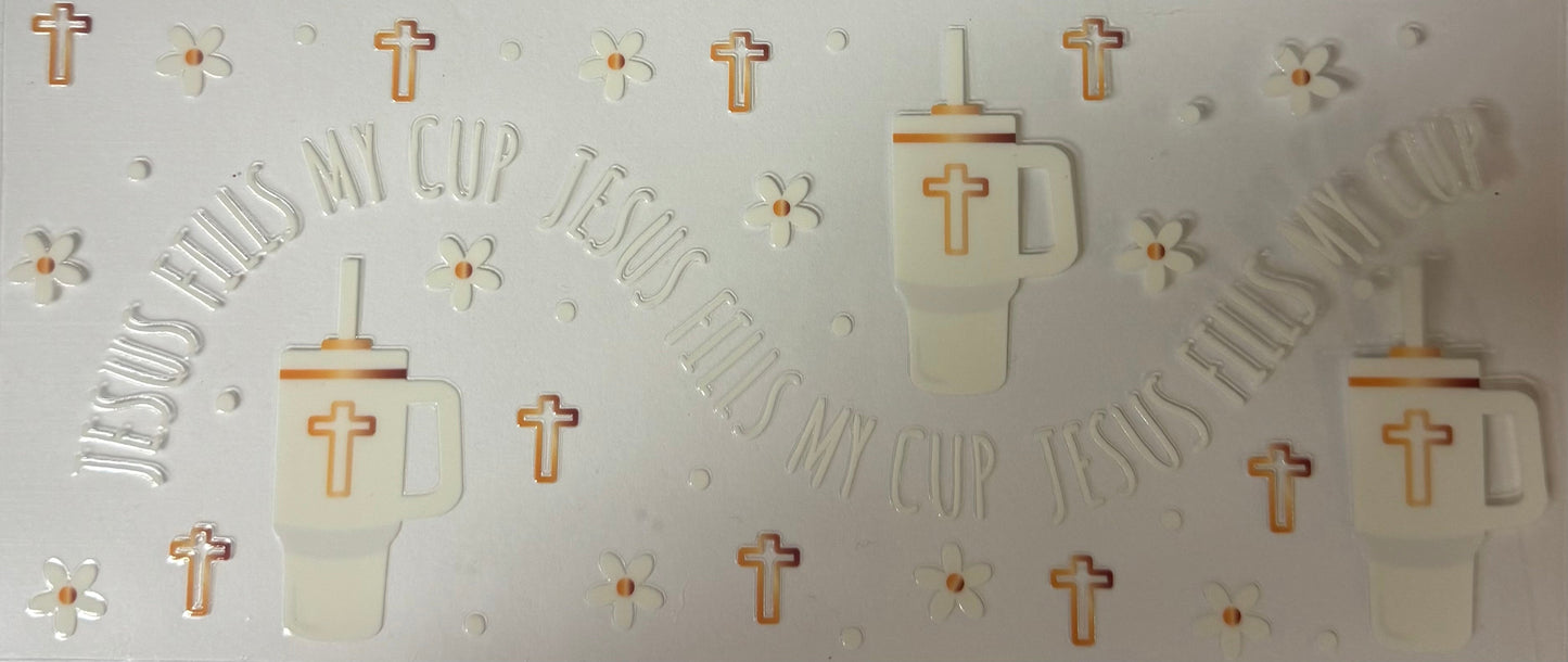 uvdtf transfer wrap faith Stanley cross