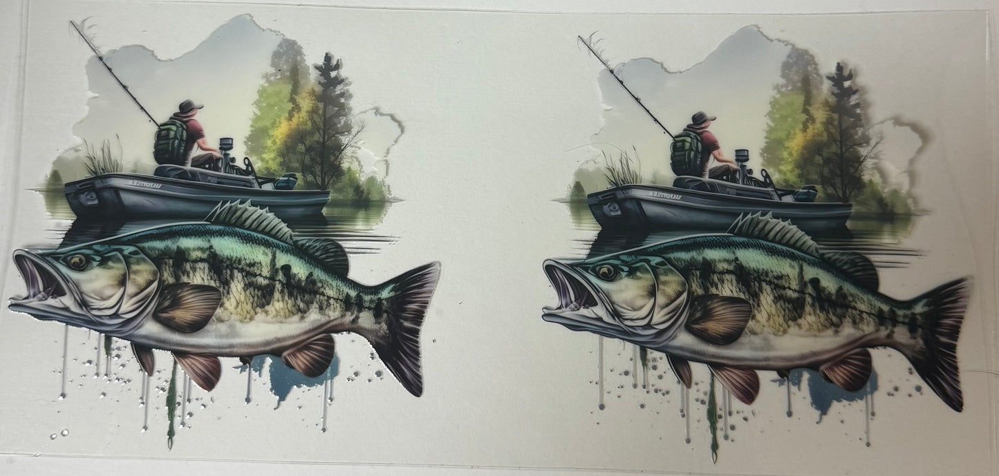 uvdtf transfer wrap fishing hunting boating