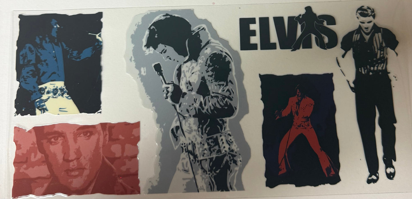 uvdtf transfer wrap Elvis