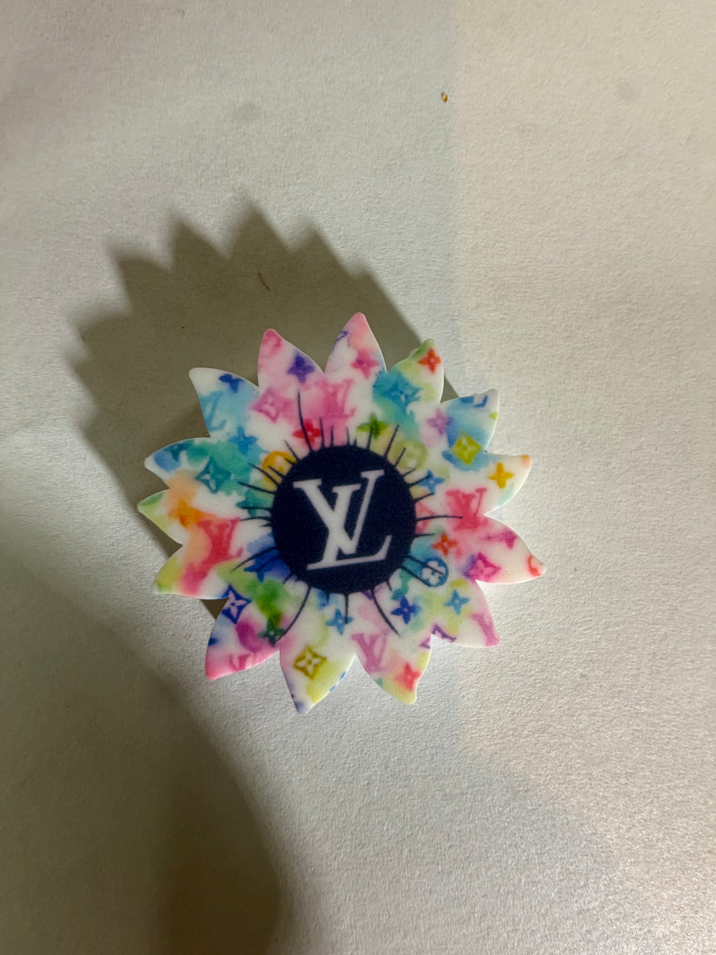 Focal 2d tie dye lv sunflower