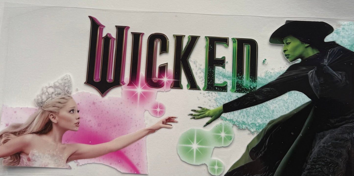 uvdtf transfer wrap wicked both witches