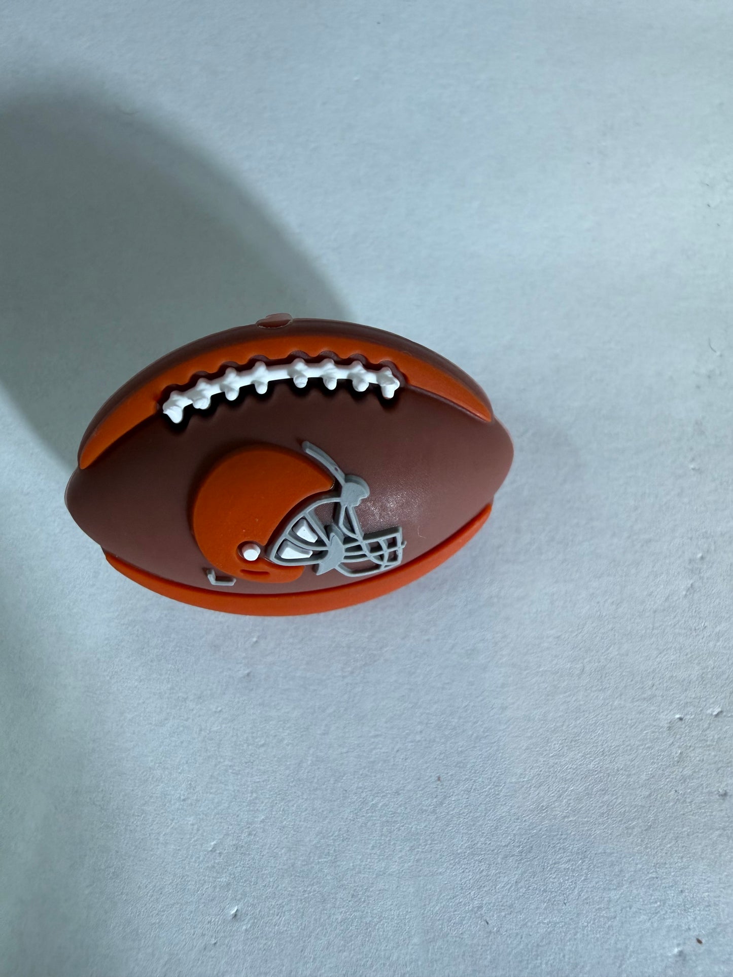 Focal 3d brown football