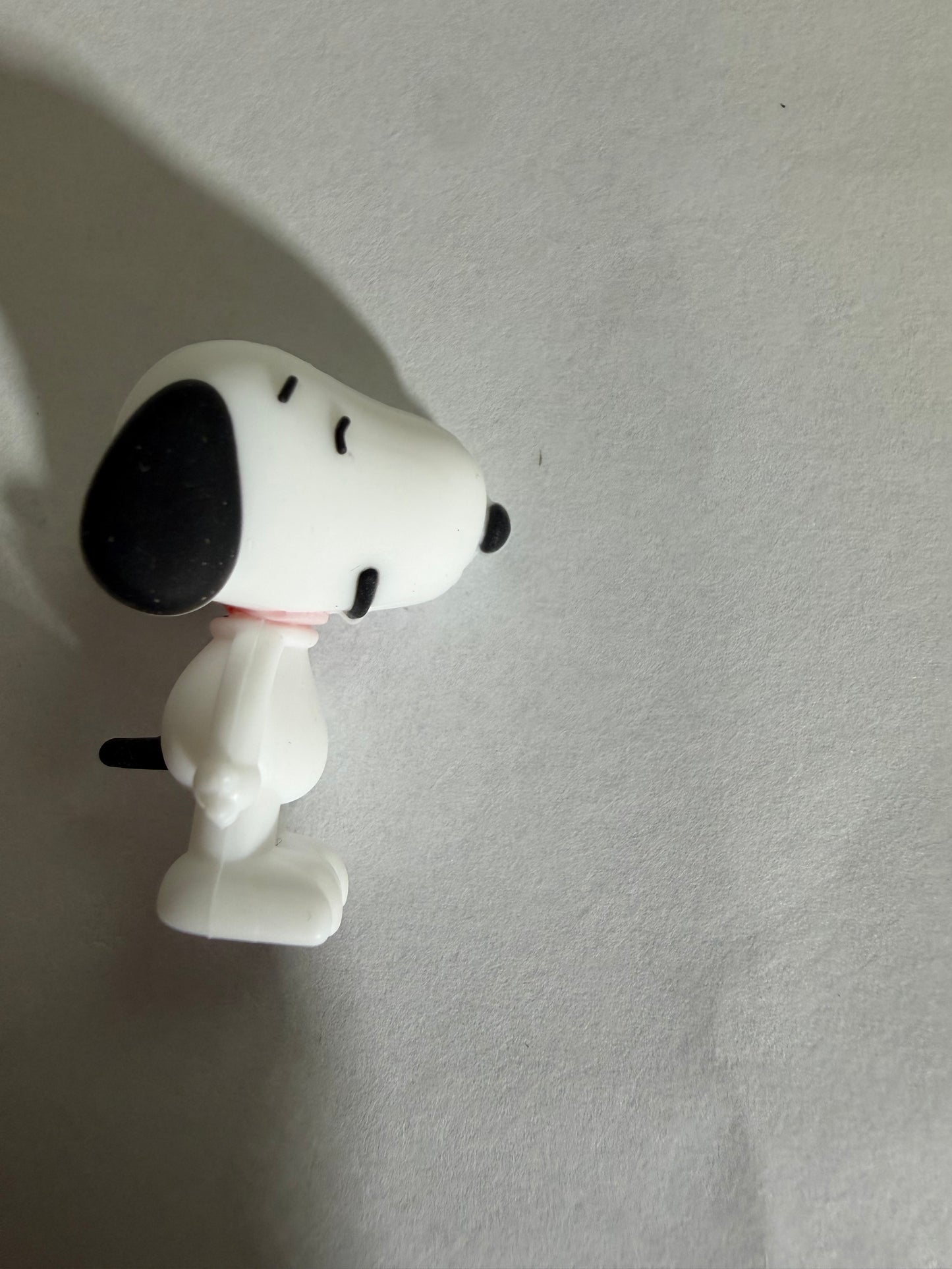 Focal 3d snoopy red collar