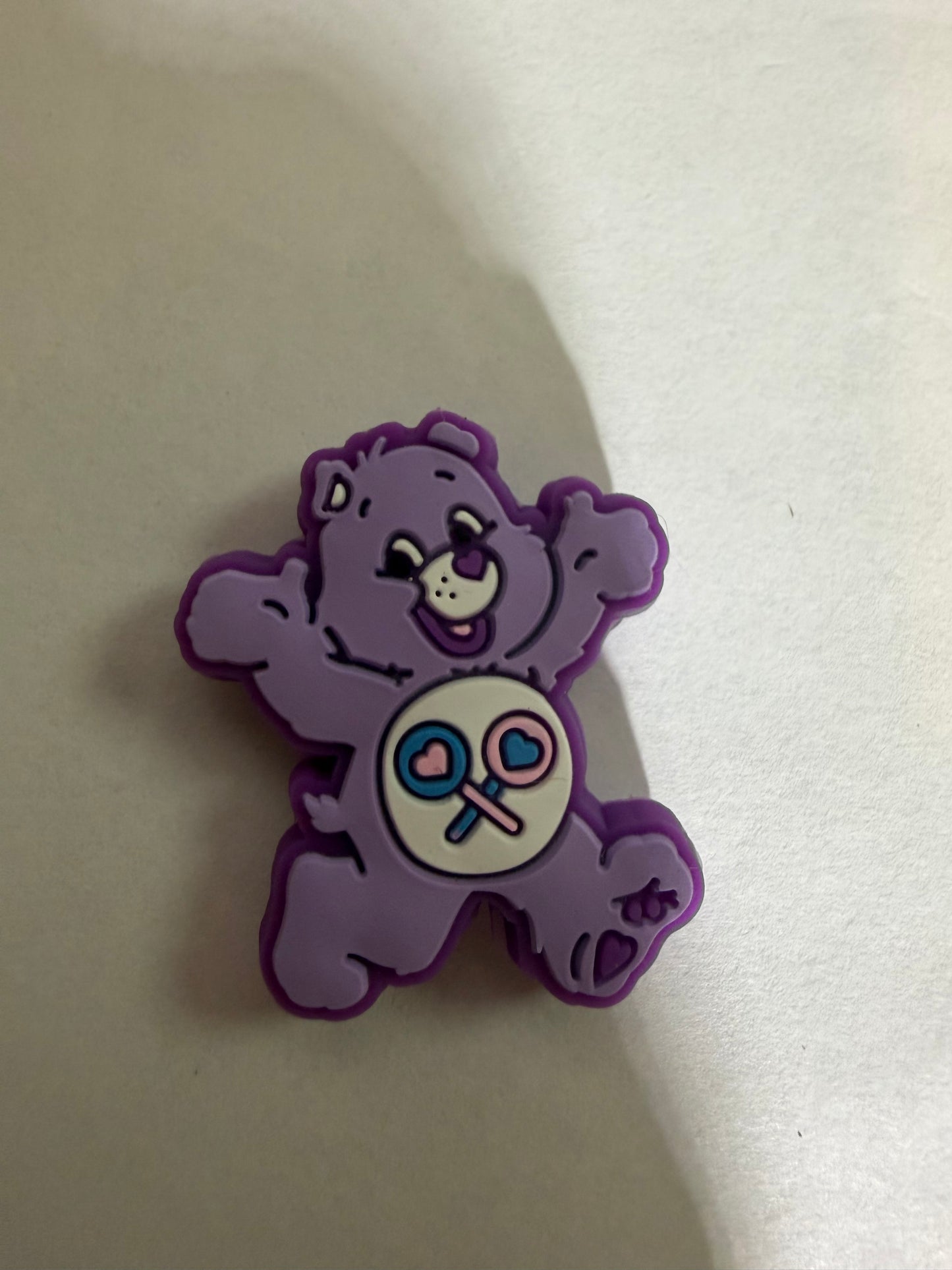 Focal 2d carebear purple