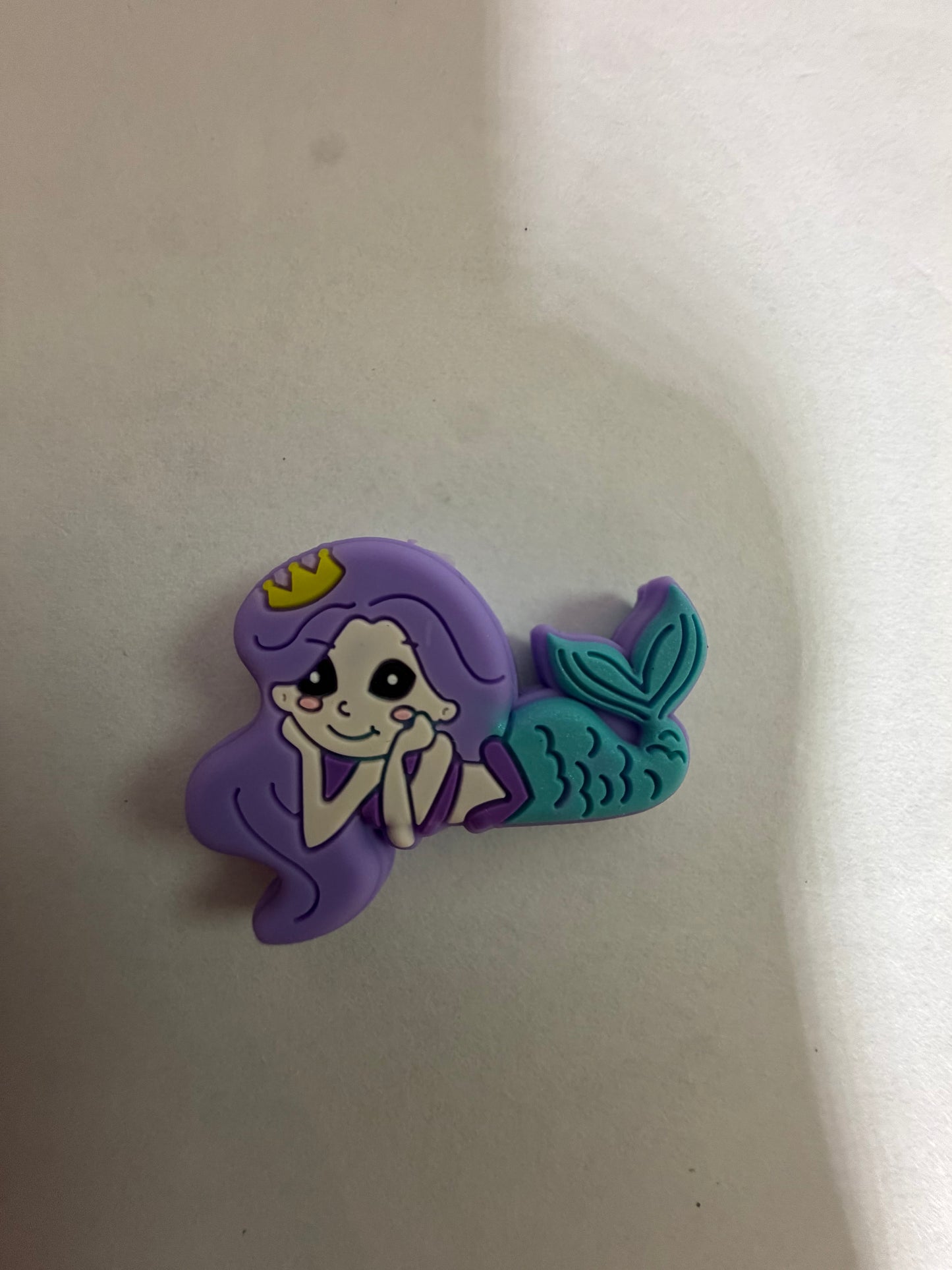 Focal 2d mermaid teal and purple