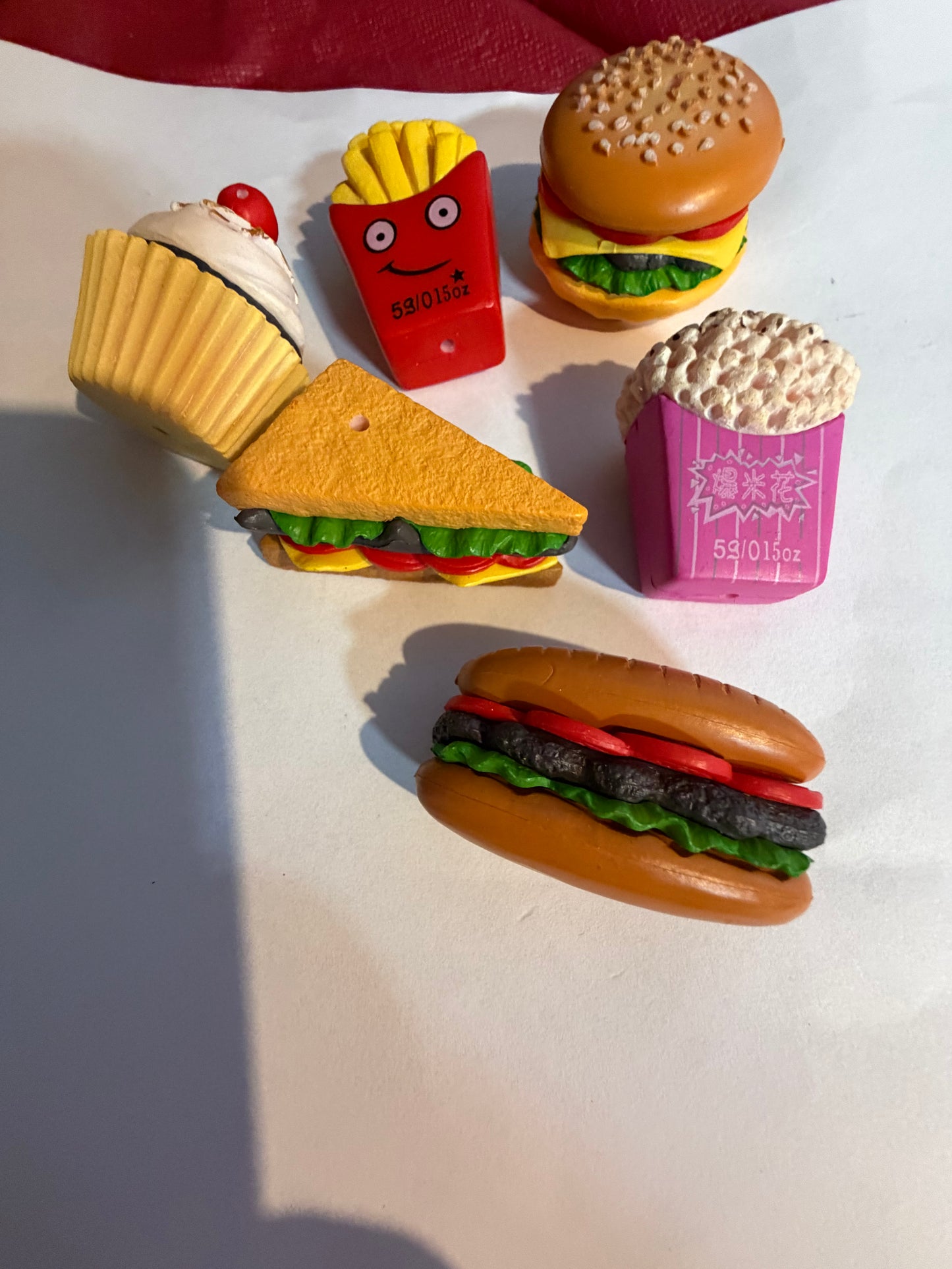 Beads food theme big in size mystery