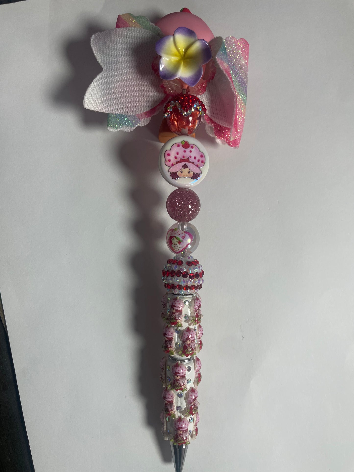 Pre made ready to ship strawberry shortcake pen