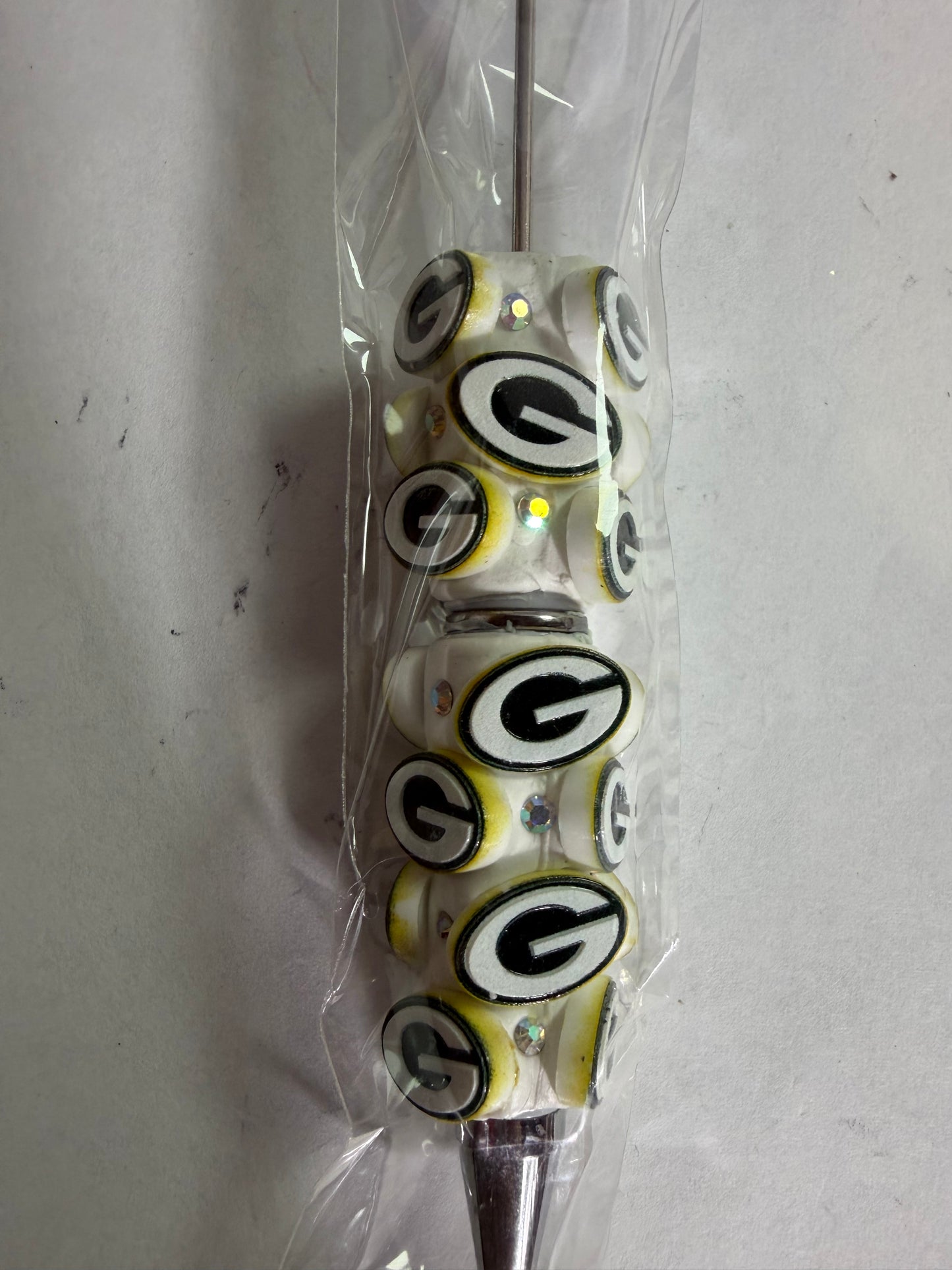 Beadable pen just the pen packers